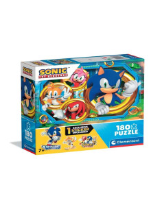 Puzzle Sonic the Hedgehog 180 piezas