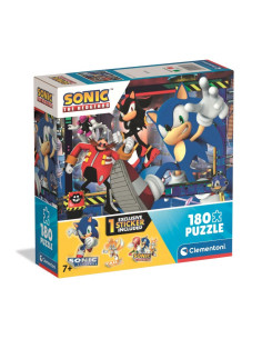 Puzzle Sonic the Hedgehog 180 piezas