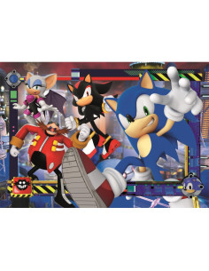 Puzzle Sonic the Hedgehog 180 piezas 2