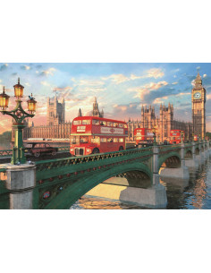 Puzzle Clementoni Puente de Westminster, Londres de 500... 2