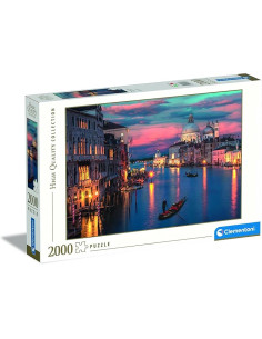 The Magnificent Grand Canal - Puzzle 2000 Piezas