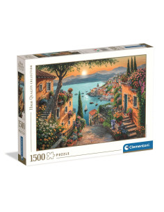 Puzzle Clementoni Camino al puerto de 1500