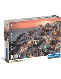 Puzzle Tonos de Santorini - 1000 piezas