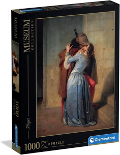 Puzzle 1000 piezas Museum The Kiss Hayez