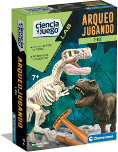 Arqueojugando T-Rex fosforescente Juego de Ciencias
