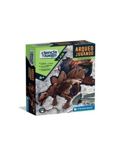 Arqueojugando Stegosaurio