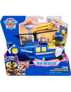 Patrulla Canina - Pack Figura Chase Air Rescue Y... 2