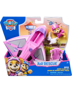 Patrulla Canina - Pack Figura Skye Air Rescue Y AVIÓN Jet... 2