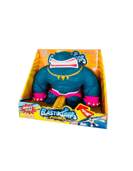 Figura Tiburon Elastikorps Fighter Maxy Shark