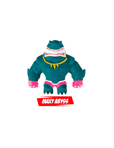 Figura Tiburon Elastikorps Fighter Maxy Shark