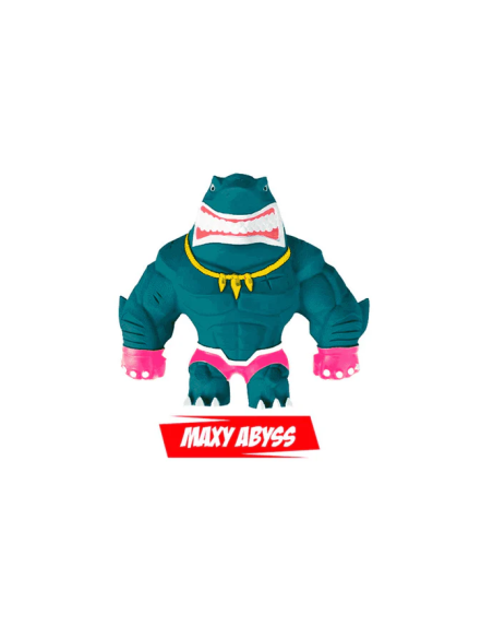 Figura Tiburon Elastikorps Fighter Maxy Shark
