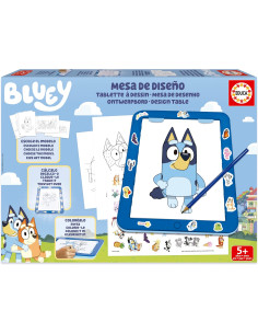 Mesa Diseño Bluey. ¡CREA, colorea y Decora