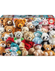 Puzzle de 500 Piezas para Adultos | Ositos de Peluche