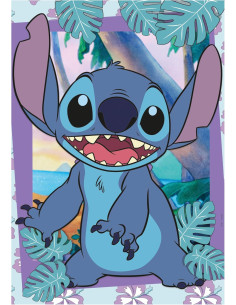 Puzzle Infantil con 300 Piezas. Disney Stitch 2