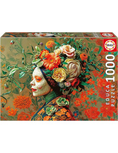 Puzzle de 1000 Piezas para Adultos | Reina Lagarto....