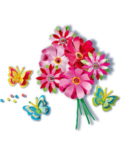BeCreative Paper Art Flowers & Butterflies 2