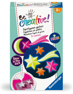 BeCreative - Estrellas Luminosas - Arte con Yeso