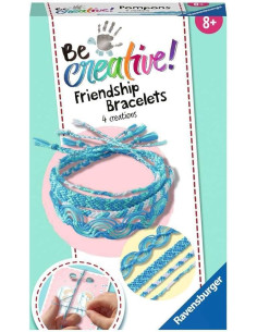 Be Creative: Pulseras de la Amistad