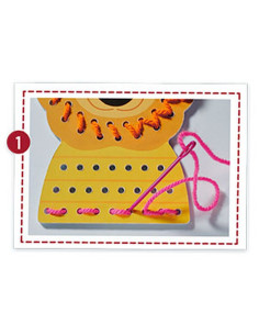 BeCreative - Primer Bordado 2