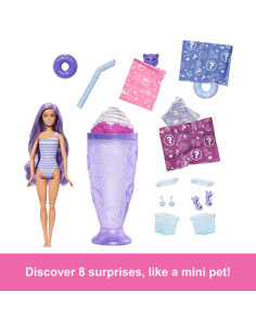 Barbie Pop! Reveal Morado 2
