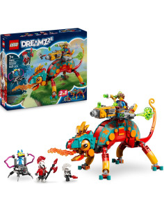 LEGO DREAMZzz 2 en 1 Camaleón Llameante de Mateo