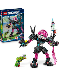 LEGO DREAMZzz 2 en 1 Mateo vs. Meca con Cibercerebro