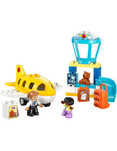 LEGO Duplo Mi Ciudad Primera Vez en el Aeropuerto