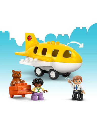 LEGO Duplo Mi Ciudad Primera Vez en el Aeropuerto