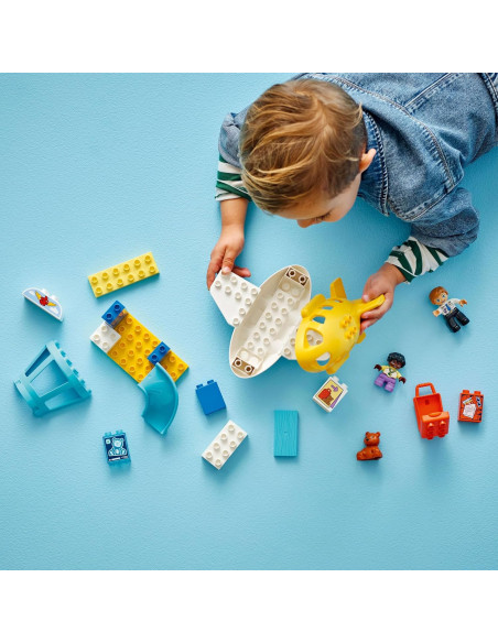 LEGO Duplo Mi Ciudad Primera Vez en el Aeropuerto