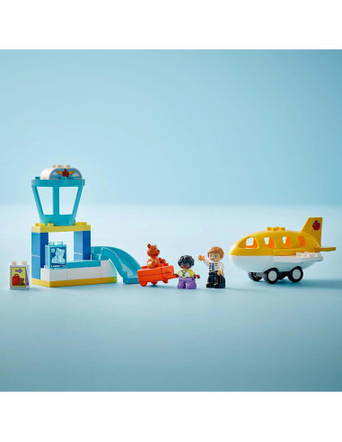 LEGO Duplo Mi Ciudad Primera Vez en el Aeropuerto