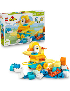 LEGO Duplo Animales sobre Ruedas 3 en 1