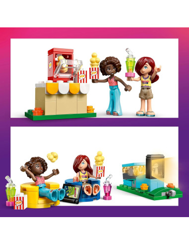 LEGO Friends Amistad: Noche de Cine