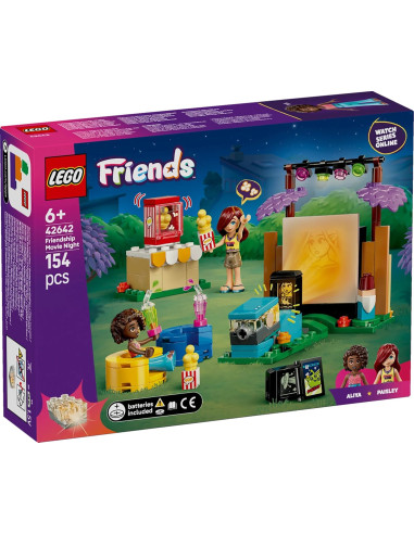 LEGO Friends Amistad: Noche de Cine