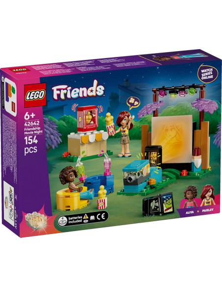 LEGO Friends Amistad: Noche de Cine
