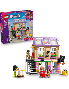 LEGO Friends Tienda de Música y Apartamento - 3 Mini Muñecos