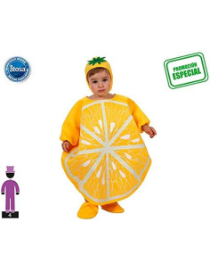 Disfraz de limón para bebé 2