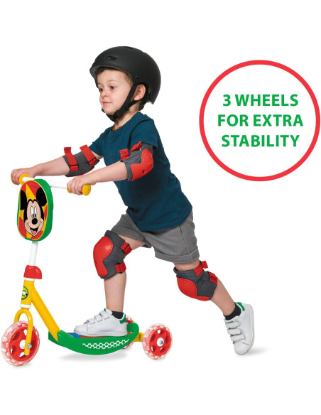 My First Scooter MICKEY - Mi Primer Patinete 3 ruedas