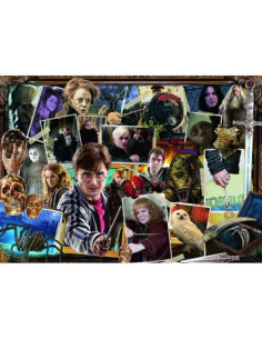 Puzzle 1000 piezas Harry Potter Contra Voldemort 