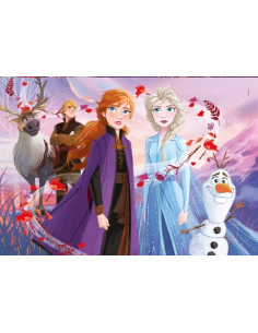 Disney Frozen 2 - 3x48 piezas - Supercolor Puzzle 2