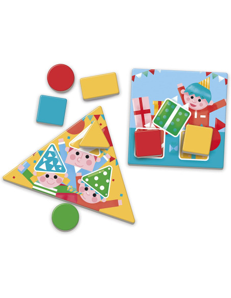 Formas y Colores - juego educativo