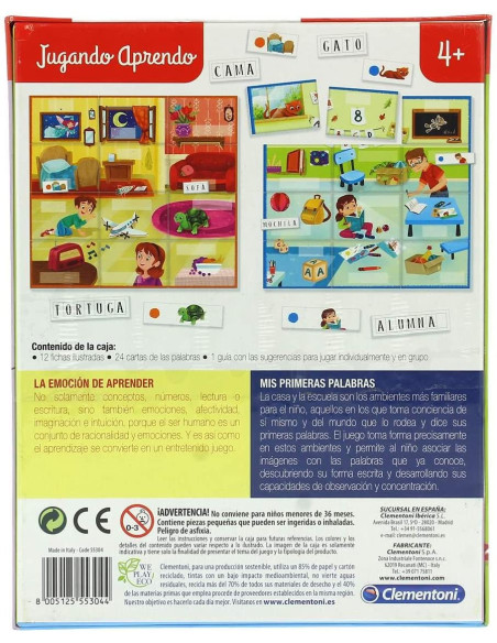 Mis Primeras Palabras - juego educativo