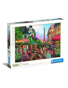 Flores en Paris - 1000 piezas - High Quality Collection