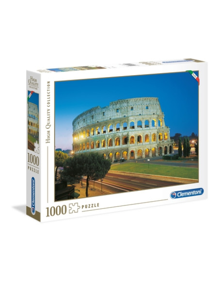 Roma - Colosseo - 1000 piezas - High Quality Collection