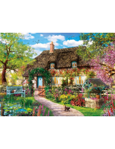 Puzzle 1000pzs The Old Cottage 2