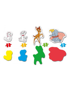Mi Primer Puzzle Animal Friends Disney  2