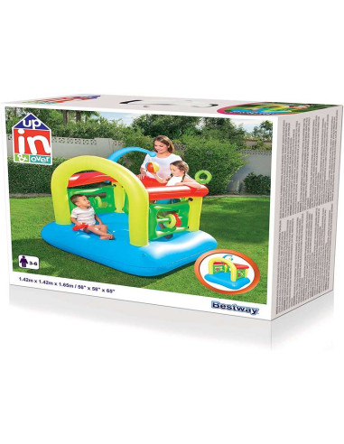 Castillo Hinchable Bestway Kiddie 140x140x146 cm