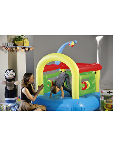 Castillo Hinchable Bestway Kiddie 140x140x146 cm