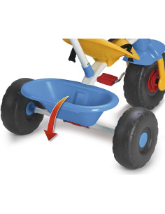 Triciclo Trike 2 en 1 de color Azul 2