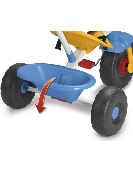 Triciclo Trike 2 en 1 de color Azul