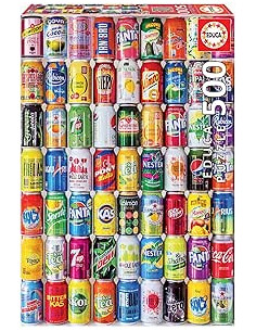 Puzzle Lata Sobre Lata 500 Piezas